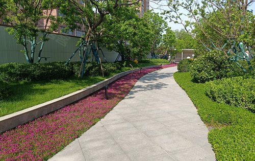 售楼部景观绿化展示