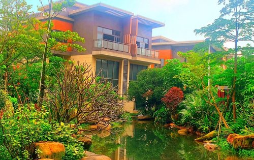 凯德·山海连城动态:好美别墅湖景·双拼-广州安居客