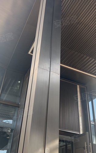 小区的入户风雨连廊如果打车回家一下车就可以遮风挡雨