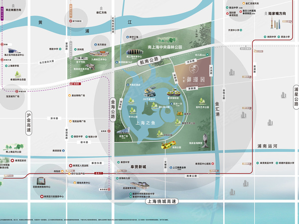 中建御璟园,上海中建御璟园房价,楼盘户型,周边配套,交通地图,湖畔路500弄 - 安居客