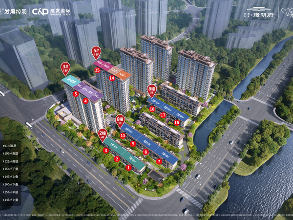 保利建发·璟玥府,上海保利建发·璟玥府房价,楼盘户型,周边配套,交通地图,陈家山路555弄 - 安居客