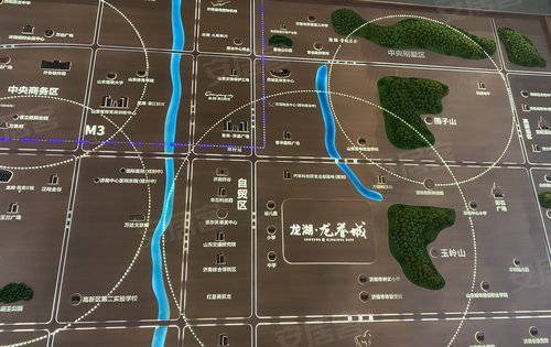龙湖龙誉城动态:龙誉城区位图,周边配套以及设施.点击头像咨询.