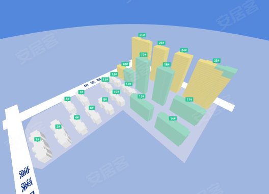 蓝城江南里，新昌蓝城江南里房价，楼盘户型，周边配套，交通地图，江滨西路与桃源路交叉口东南侧（原新柴股份下石演分厂） - 安居客