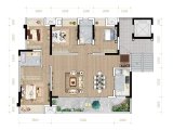 中建滨江星城楼层平面图