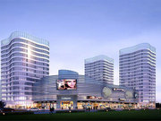 蚌埠蚌山区奥体中心板块聚云商务广场楼盘新房真实图片