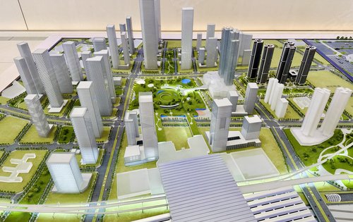 超核中心润府动态:超核中心城市展厅已经开放-深圳安居客