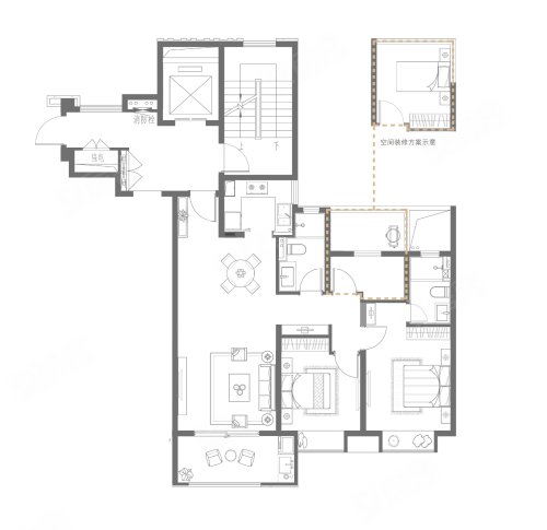 国贸梧桐原户型图
