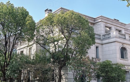 蠡湖国际小镇动态:联排别墅石材外立面，怎么拍都好看-无锡安居客