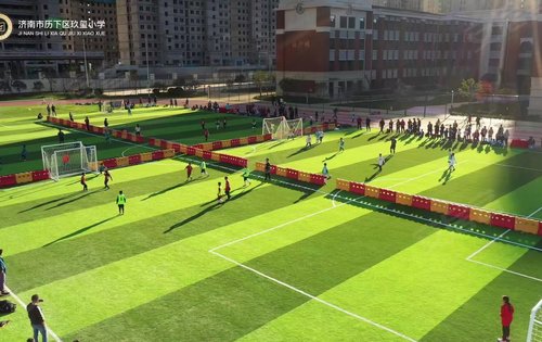 银丰玖玺城动态:leed绿色建筑标准燕山学校,设有室内大型风雨操场