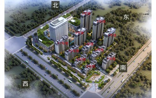 城市更新·铂悦动态:项目楼栋位置-汉中安居客