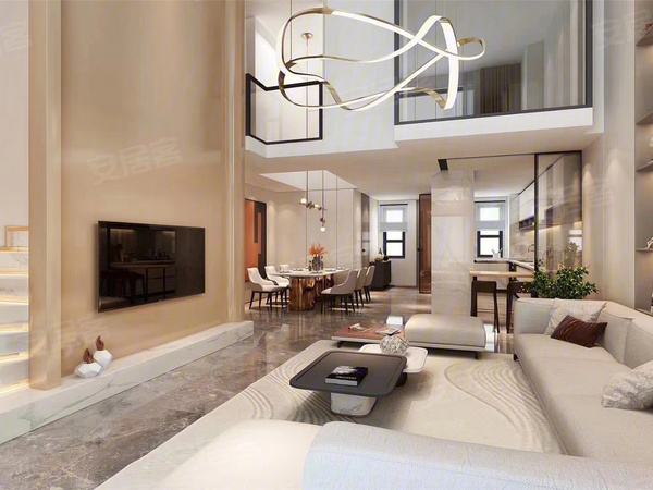 京都壹品全景图