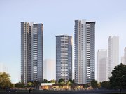 佛山南海千灯湖保利灯湖天珺楼盘新房真实图片