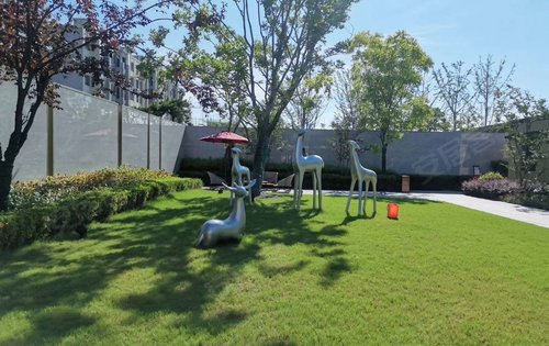 孔雀城航天府动态:位于武汉国家航天产业基地核心区,前江后湖,生态