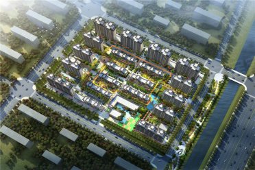 许昌长葛长葛高可·名门世家楼盘新房真实图片