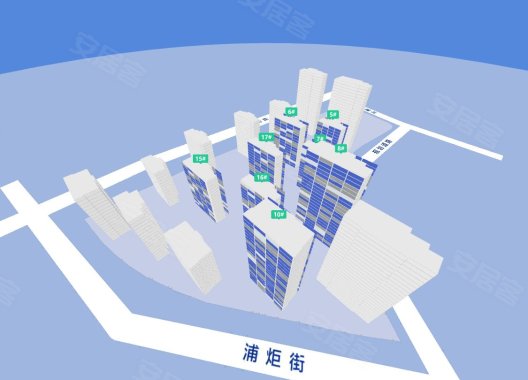 英冠绿城·春来晴翠，杭州英冠绿城·春来晴翠房价，楼盘户型，周边配套，交通地图，浦炬街与浦沿路交叉路口往东北约240米 - 安居客