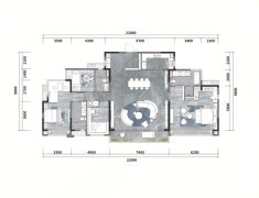 惠州龙湖天宸原著花园户型图,惠州龙湖天宸原著花园房型图,龙湖天宸原著花园原始户型图大全 - 安居客