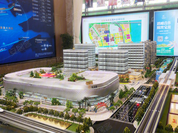 北站宝龙城,珠海北站宝龙城房价,楼盘户型,周边配套,交通地图,金峰北