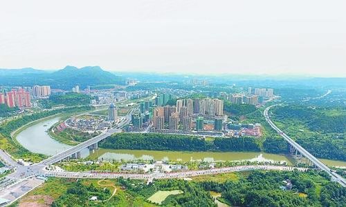 漂亮的恩阳曾家坝