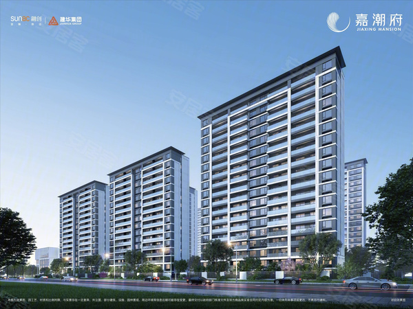 融创建华·嘉潮府,嘉兴融创建华·嘉潮府房价,楼盘户型,周边配套,交通地图,亚欧南路与尹庄路交汇处 - 安居客