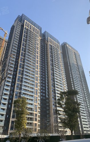 禹洲朗廷元著动态:小区园林一角.小区外立面-武汉安居客