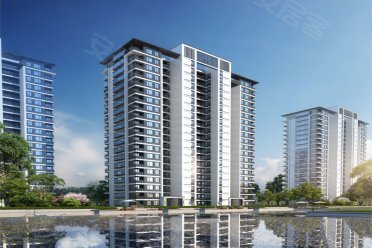 杭州滨江浦沿荣盛江荣府楼盘新房真实图片