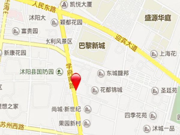 峰尚国际,沭阳峰尚国际房价,楼盘户型,周边配套,交通地图,沭城街道