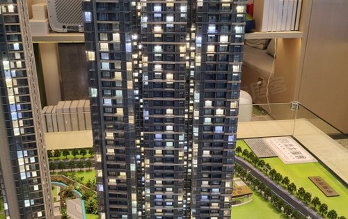 保利大都会尚湖二环边湖居房一号楼
