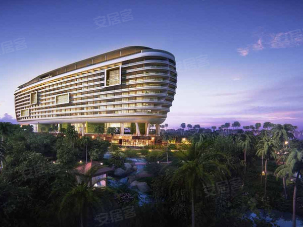 仁恒·海棠湾楼盘建筑物外景