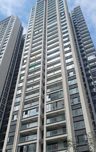 中海地产悦江府北区·东区动态:悦江府南区外观绿化-汕头安居客