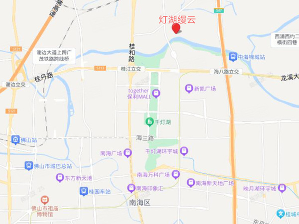 建发·灯湖缦云,佛山建发·灯湖缦云房价,楼盘户型,周边配套,交通地图,佛山·千灯湖·一线滨江公园旁 - 安居客
