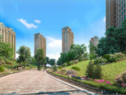 昌吉昌吉市城南板块特变世纪广场楼盘新房真实图片