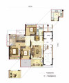 绿城蓝湾小镇楼层平面图