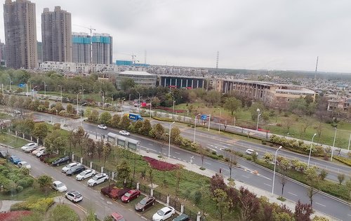 碧雲天周邊環境實拍,環湖路風景美如畫