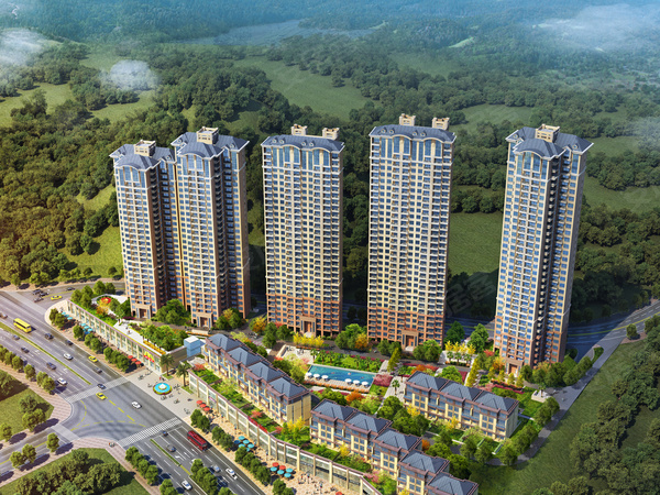 雅居乐御宾府,惠州雅居乐御宾府房价,楼盘户型,周边配套,交通地图,金榜路36号 - 安居客