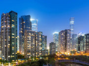 北京朝阳CBD新城国际23楼盘新房真实图片
