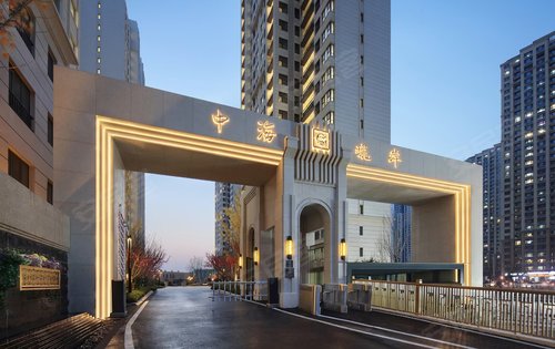 中海珑岸动态:中海华山珑岸十一层洋房-济南安居客