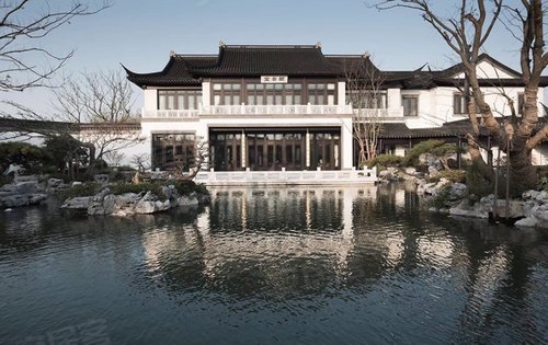 颐景园·江南院动态:售楼处实景照片-上海安居客