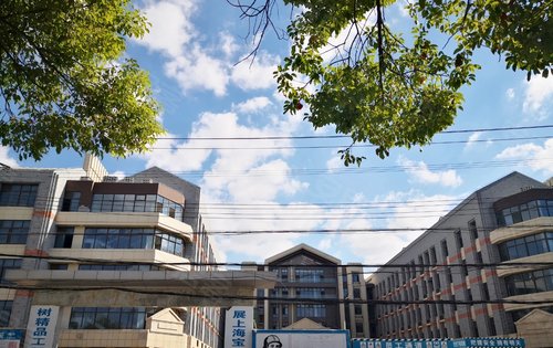 顾村中学目前已基本完工预计9月交付