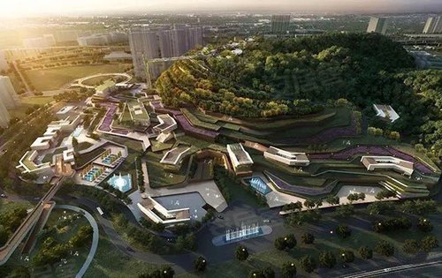 深铁懿府二期动态:安托山生态公园和安托山博物馆群规划图纸出炉-深圳