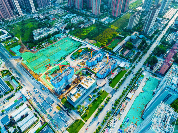 新兴·悦享之城,西安新兴·悦享之城房价,楼盘户型,周边配套,交通地图,郭杜东街以南,高阳二路以西,高阳三路以东,建业一路以北 - 安居客
