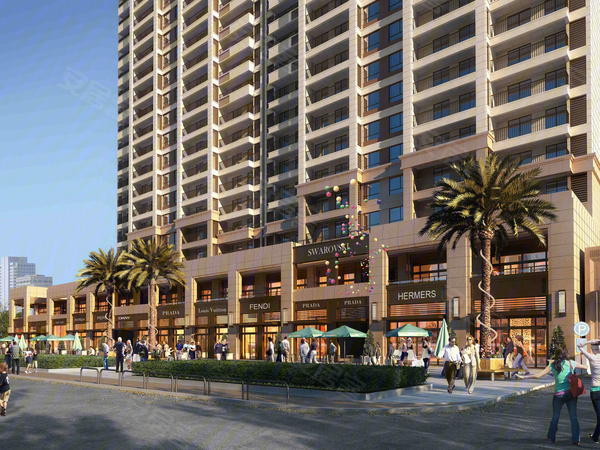 旭辉江夏府商铺