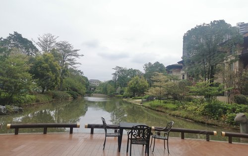 正德玥珑山动态:玥珑山秋日湖边景色.-韶关安居客