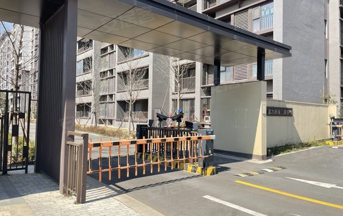 园区大门实景拍摄