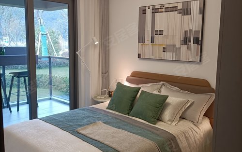 融创森与海之城动态:森与海二期高层住宅121方样板间-杭州安居客