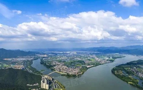 三江汇先行发展区科学家群落东洲生态科研乐活岛