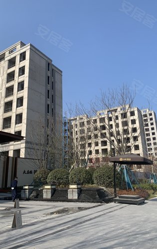 大名城映园一期今年就要完工了二期映荟于3月份加推432套房源验资中