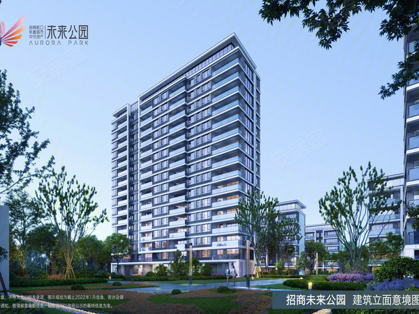 招商未来公园幸福桥TOD，成都招商未来公园幸福桥TOD房价，楼盘户型，周边配套，交通地图，天音路与天高路交汇（幸福桥地铁站旁） - 安居客