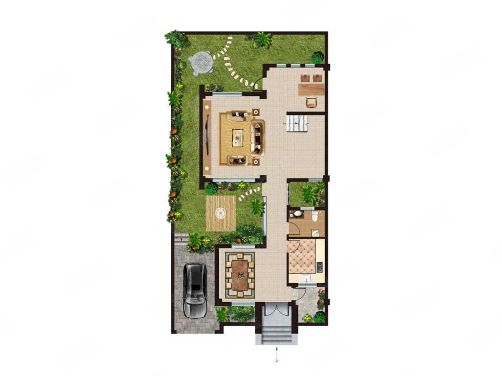 34m²,开间 235m²关联户型:河洛古城新推525.63㎡0室,241