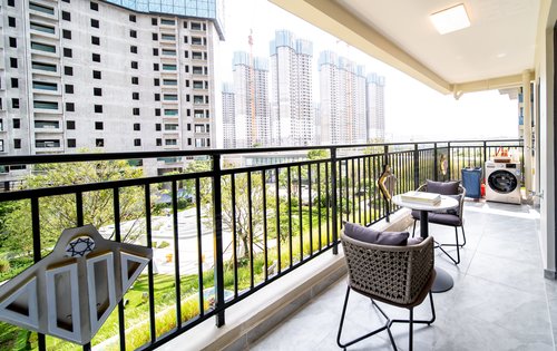 碧桂园星钻动态:超大景观阳台-汕尾安居客