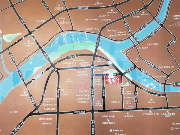 金龙湾楼盘区位规划